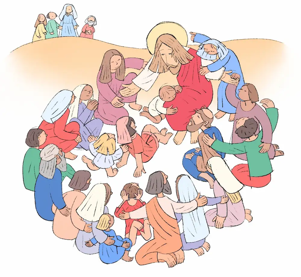 Groupe de parole autour de l’évangile