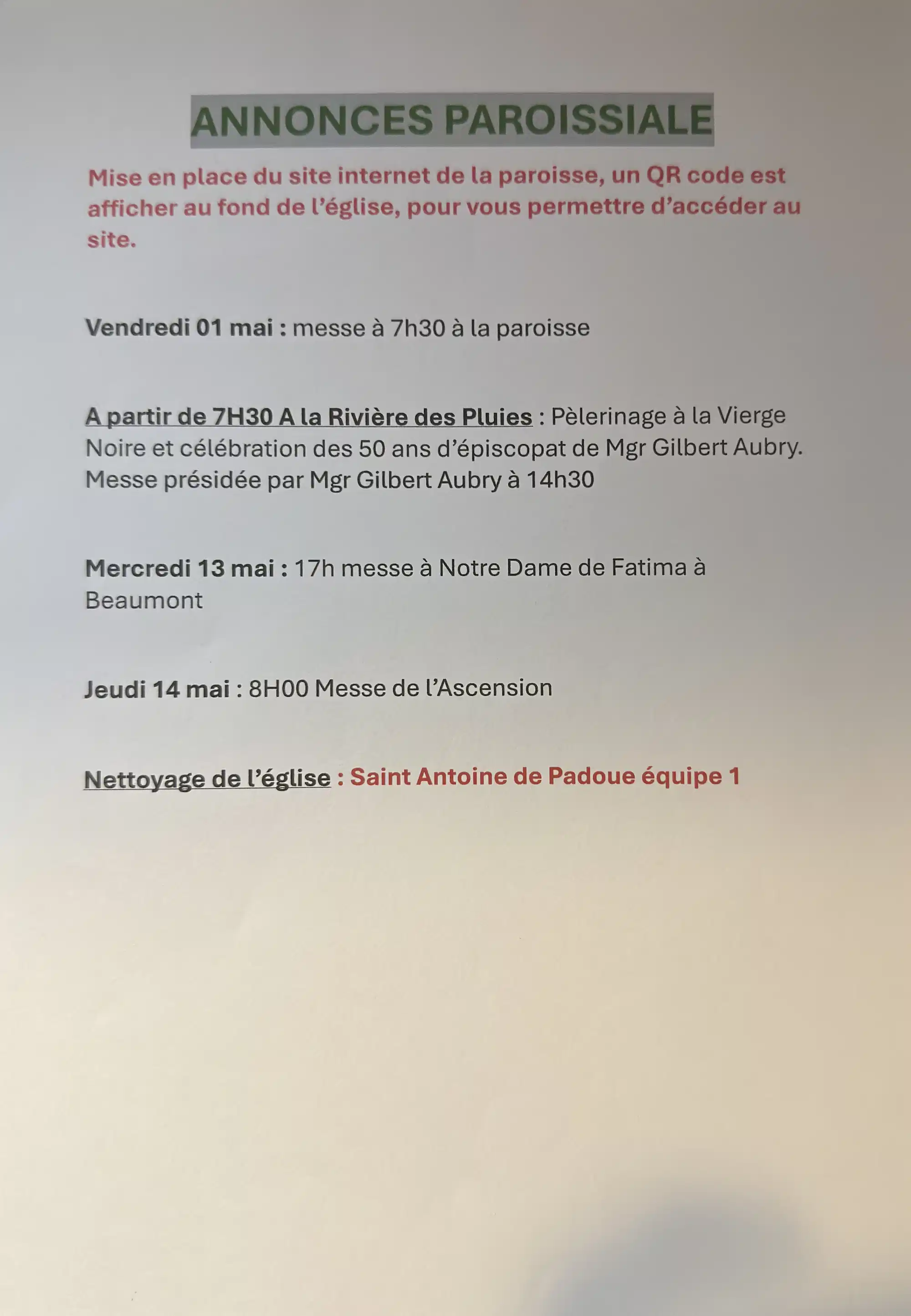 Photo de l'actualité