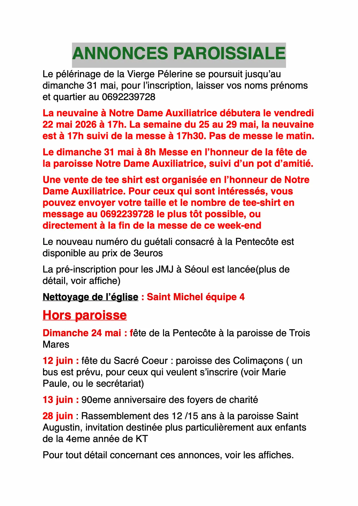 Photo de l'actualité